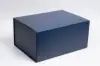 16L x 12W x 8H, Scratch Resistant Matte Finish Magnetic Boxes, Matte Navy