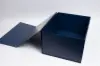 16L x 12W x 8H, Scratch Resistant Matte Finish Magnetic Boxes, Matte Navy