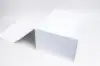 16L x 12W x 8H, Scratch Resistant Matte Finish Magnetic Boxes, Matte White