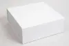 12L x 12W x 4-1/2H, Scratch Resistant Matte Finish Magnetic Boxes, Matte White