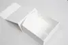12L x 12W x 4-1/2H, Scratch Resistant Matte Finish Magnetic Boxes, Matte White