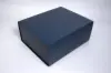 13L x 10-3/4W x 5-1/2H, Scratch Resistant Matte Finish Magnetic Boxes, Matte Navy