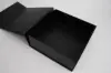 12L x 12W x 4-1/2H, Scratch Resistant Matte Finish Magnetic Boxes, Black Matte