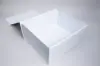 13L x 10-3/4W x 5-1/2H, Scratch Resistant Matte Finish Magnetic Boxes, Matte White