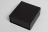 3-5/8L x 3-1/2W x 1-1/2H, Brown Kraft Magnetic Gift Boxes, Black Matte