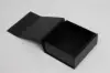 3-5/8L x 3-1/2W x 1-1/2H, Brown Kraft Magnetic Gift Boxes, Black Matte