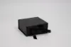 6L x 6W x 2-3/4H, Scratch Resistant Matte Finish Ribbon Magnetic Boxes, Black Matte