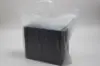 22W x 8D x 18H, Plastic Tote Bags with Soft Loop Handles, Frosted Clear