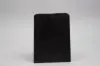 8-1/2W x 11L, Pinch Bottom Colored Paper Bags, Black