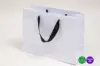 13W x 5D x 10H, White Eurotote Bags with Twill Handles