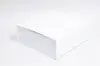 12L x 12W x 4-1/2H, Glossy Magnetic Gift Boxes, White Gloss