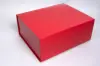 13L x 10-3/4W x 5-1/2H, Glossy Magnetic Gift Boxes, Red Gloss Box