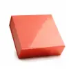 3-5/8L x 3-1/2W x 1-1/2H, Glossy Magnetic Gift Boxes, Red Gloss Box