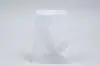 6-3/4W x 9-1/4H, Glassine Lined Gourmet Merchandise Bags, White