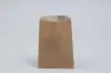 5-3/4W x 7-1/2H, Glassine Lined Gourmet Merchandise Bags, Natural Kraft