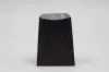 5-3/4W x 7-1/2H, Glassine Lined Gourmet Merchandise Bags, Black