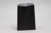 6-3/4W x 9-1/4H, Glassine Lined Gourmet Merchandise Bags, Black