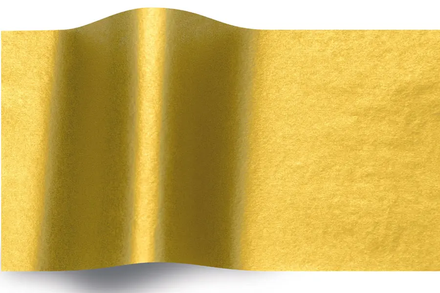 20W x 30L, Precious Metals Tissue Paper, Gold Leaf