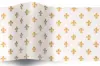 20W x 30L, Precious Metals Tissue Paper, Metallic Fleur
