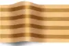 20W x 30L, Metallic Colored Tissue, Gold Stripe