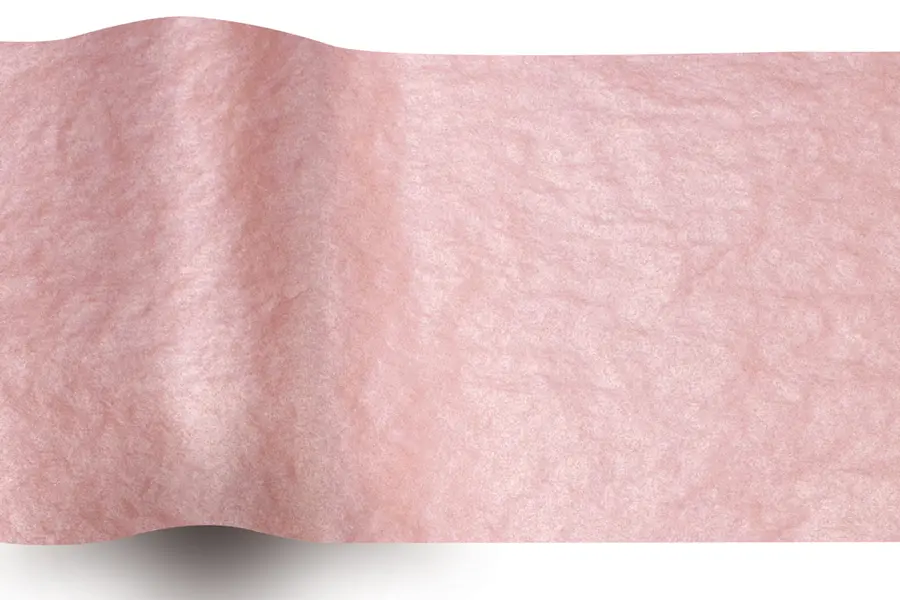 20W x 30L, Precious Metals Tissue Paper, Metallic Rose Gold