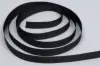 5/8W (16mm) x 100 yds, Grosgrain Fabric Ribbon, Black Grosgrain