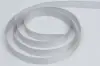 5/8W (16mm) x 100 yds, Grosgrain Fabric Ribbon, Shell Grey Grosgrain
