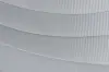 5/8W (16mm) x 100 yds, Grosgrain Fabric Ribbon, Shell Grey Grosgrain