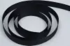 7/8W (22mm) x 100 yds, Grosgrain Fabric Ribbon, Black Grosgrain