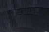 7/8W (22mm) x 100 yds, Grosgrain Fabric Ribbon, Black Grosgrain