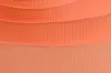 1-1/2W (38mm) x 50 yds, Grosgrain Fabric Ribbon, Peach Grosgrain