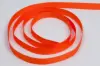 5/8W (16mm) x 100 yds, Grosgrain Fabric Ribbon, Torrid Orange Grosgrain