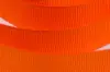 1-1/2W (38mm) x 50 yds, Grosgrain Fabric Ribbon, Torrid Orange Grosgrain