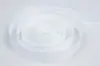 1-1/2W (38mm) x 50 yds, Grosgrain Fabric Ribbon, White Grosgrain