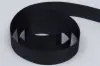 1-1/2W (38mm) x 50 yds, Grosgrain Fabric Ribbon, Black Grosgrain