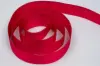 1-1/2W (38mm) x 50 yds, Grosgrain Fabric Ribbon, Red Grosgrain