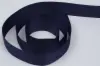 1-1/2W (38mm) x 50 yds, Grosgrain Fabric Ribbon, Navy Grosgrain