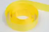 1-1/2W (38mm) x 50 yds, Grosgrain Fabric Ribbon, Lemon Grosgrain