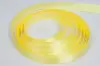 5/8W x 100 yds, Double Face Satin Ribbon, Lemon Satin