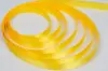 5/8W (16mm) x 100 yds, Premium Single Face Satin Ribbon, Daffodil Satin