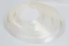 5/8W (16mm) x 100 yds, Double Face Satin Ribbon, Ivory Satin