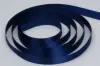 5/8W (16mm) x 100 yds, Double Face Satin Ribbon, Navy Blue Satin
