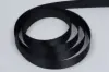 7/8W (22mm) x 100 yds, Premium Single Face Satin Ribbon, Black Satin