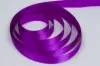 7/8W (22mm) x 100 yds, Double Face Satin Ribbon, Purple Satin