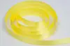 7/8W (22mm) x 100 yds, Premium Single Face Satin Ribbon, Lemon Satin