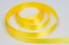 7/8W (22mm) x 100 yds, Premium Single Face Satin Ribbon, Daffodil Satin