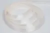 7/8W (22mm) x 100 yds, Double Face Satin Ribbon, Ivory Satin