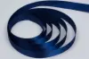 7/8W (22mm) x 100 yds, Premium Single Face Satin Ribbon, Navy Blue Satin
