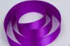 1-1/2W x 100 yds, Premium Single Face Satin Ribbon, Purple Satin