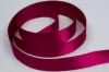 1-1/2W x 100 yds, Double Face Satin Ribbon, Wine Satin